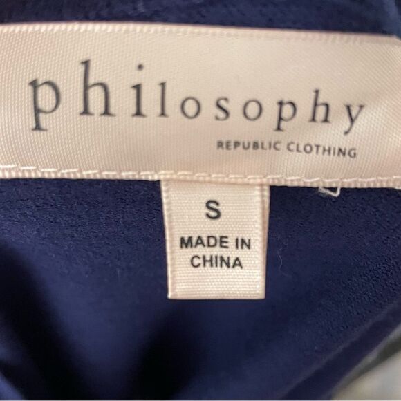 Toggle Button Cardigan Sweater (Blue) - Picture 9 of 11